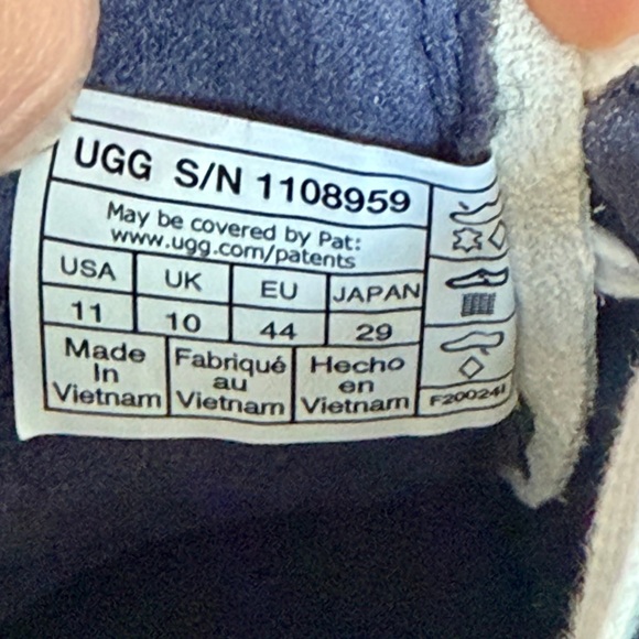 Sold/ not available UGG Men's South Bay Sneaker Low, - Picture 9 of 9